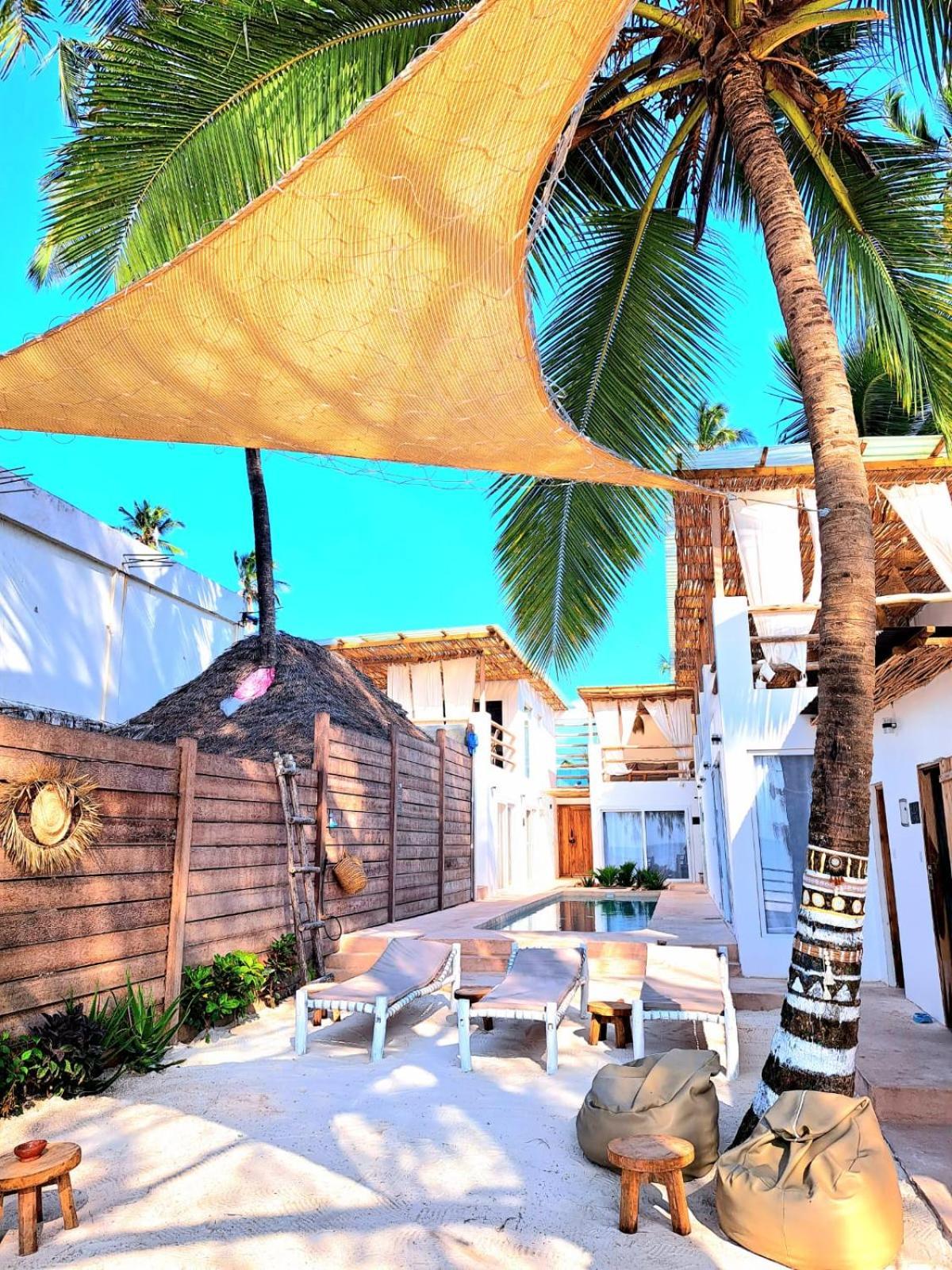 Boho Boutique Hotel - Beachfront , Adults Only , Private Pool Kiwengwa  Εξωτερικό φωτογραφία