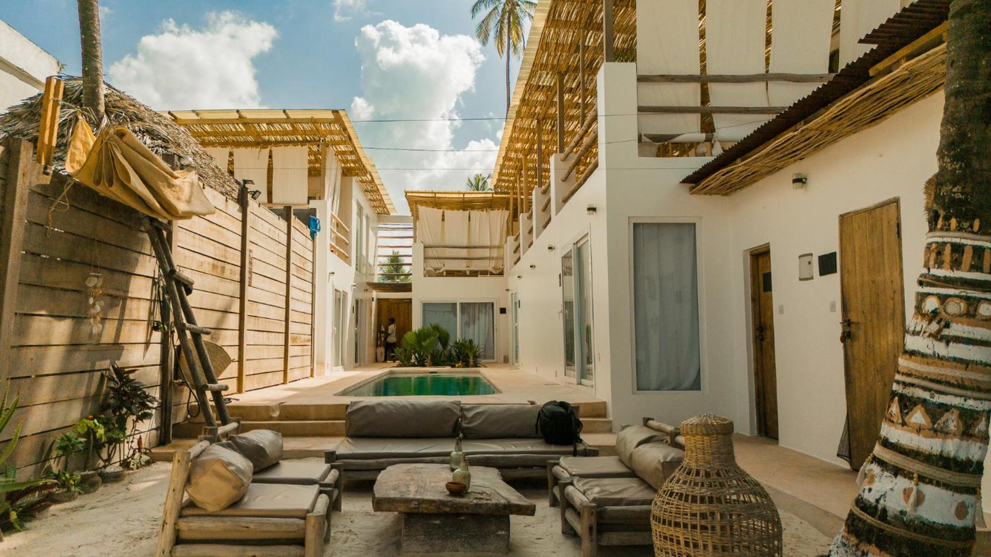 Boho Boutique Hotel - Beachfront , Adults Only , Private Pool Kiwengwa  Εξωτερικό φωτογραφία