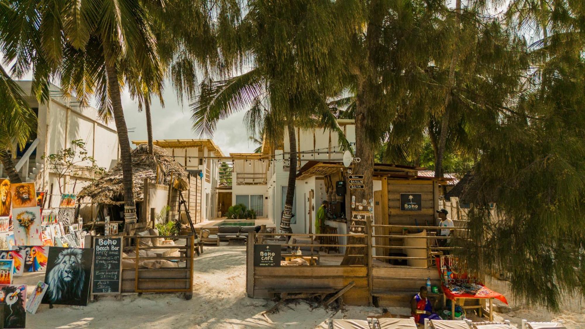 Boho Boutique Hotel - Beachfront , Adults Only , Private Pool Kiwengwa  Εξωτερικό φωτογραφία
