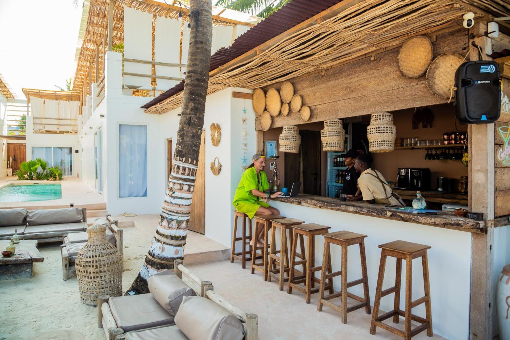 Boho Boutique Hotel - Beachfront , Adults Only , Private Pool Kiwengwa  Εξωτερικό φωτογραφία