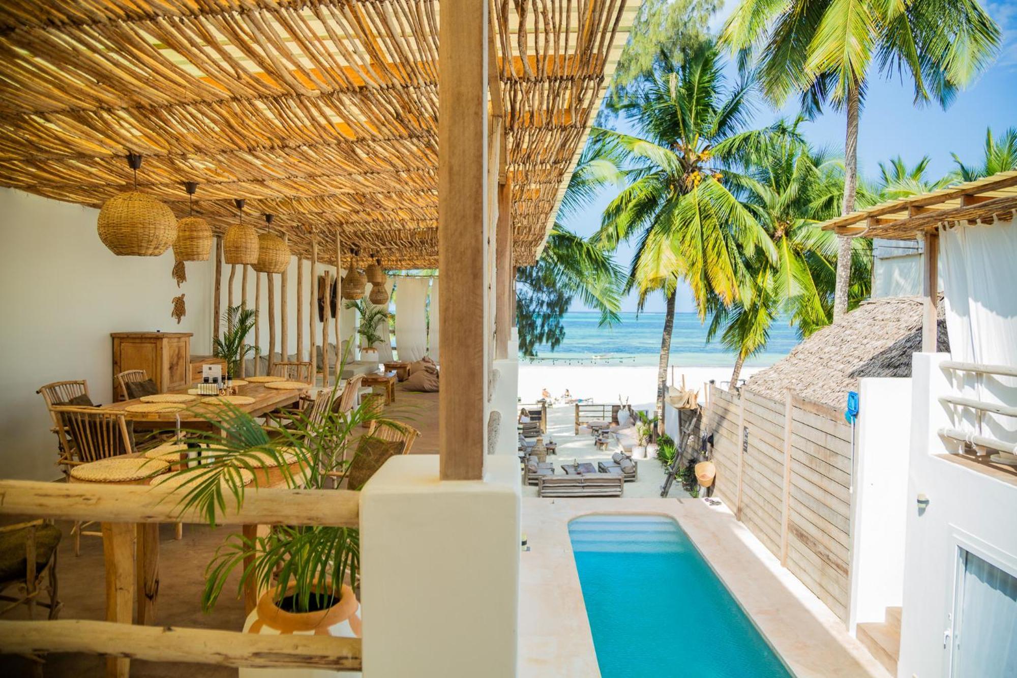 Boho Boutique Hotel - Beachfront , Adults Only , Private Pool Kiwengwa  Εξωτερικό φωτογραφία
