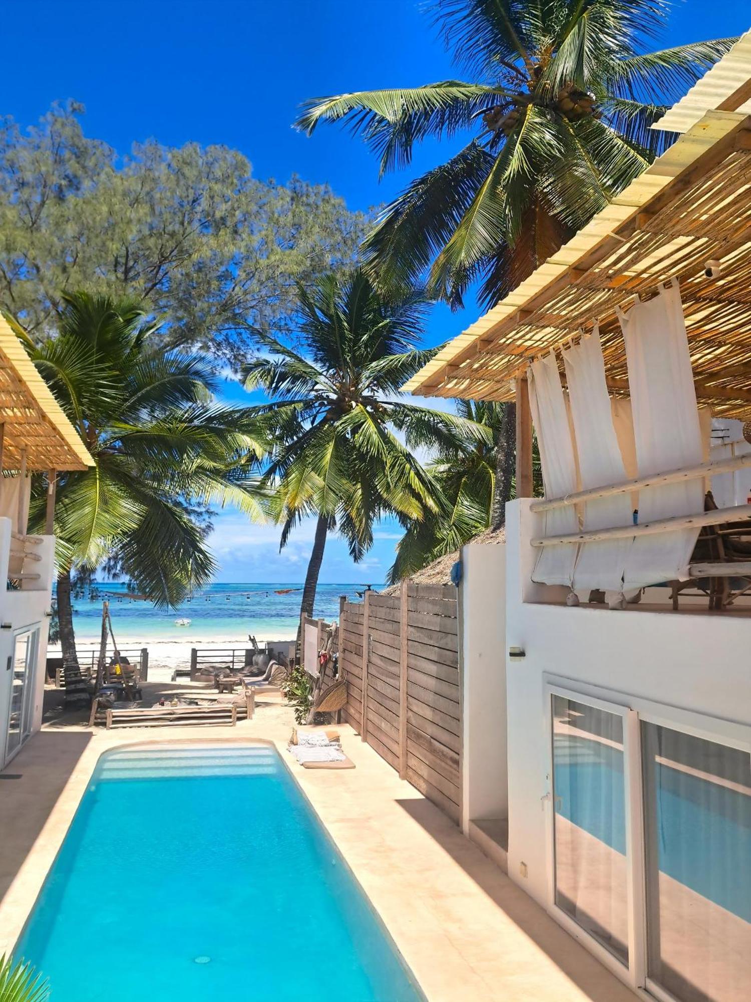 Boho Boutique Hotel - Beachfront , Adults Only , Private Pool Kiwengwa  Εξωτερικό φωτογραφία