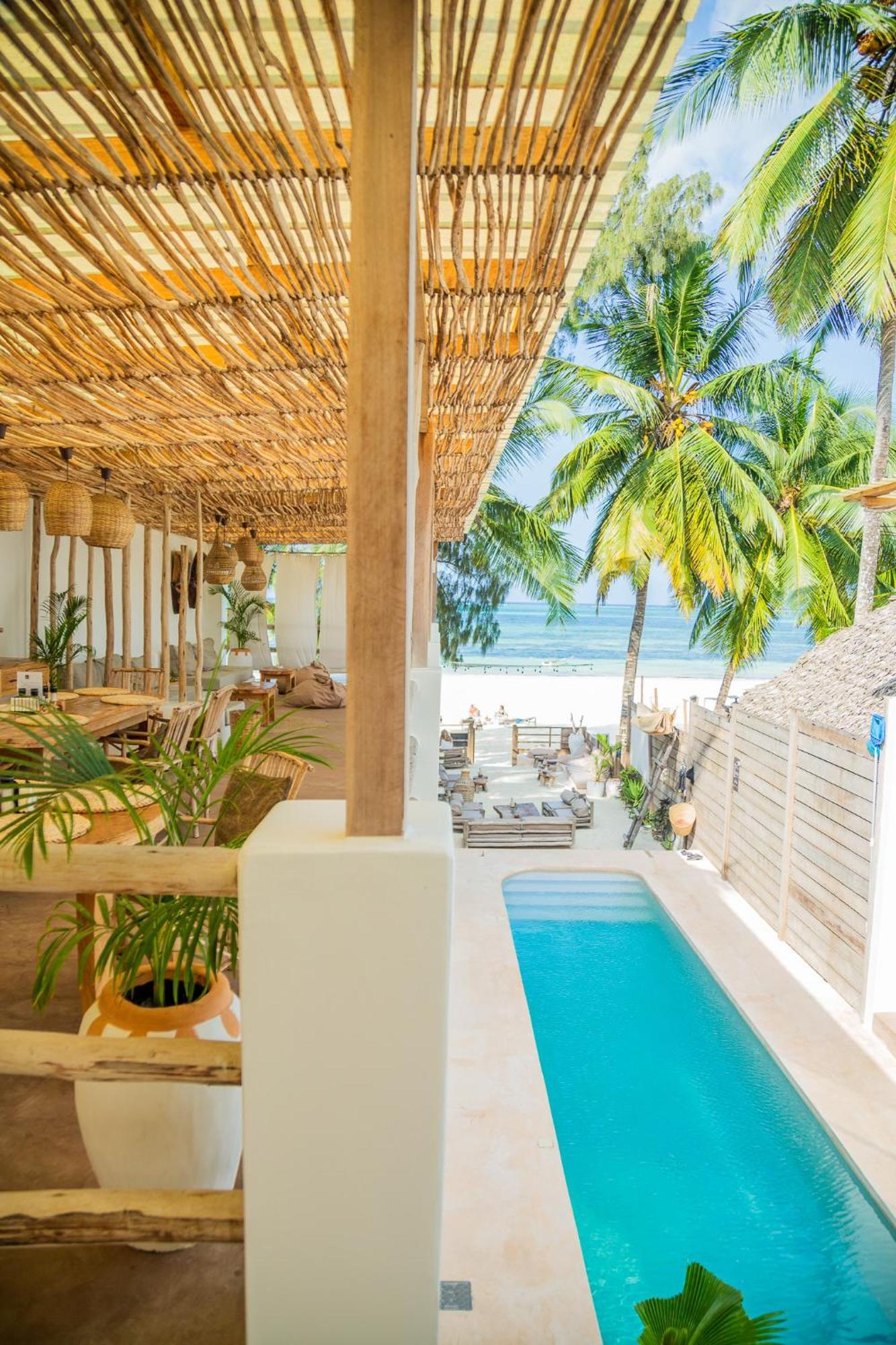 Boho Boutique Hotel - Beachfront , Adults Only , Private Pool Kiwengwa  Εξωτερικό φωτογραφία